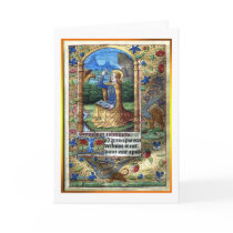 Book of Hours Card