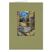Book of Hours Card