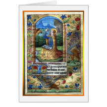Book of Hours Card