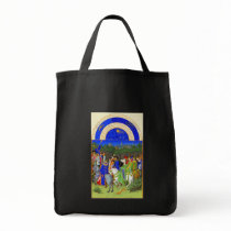 Book of Hours - Month of May Canvas Bags