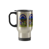 Book of Hours - Month of May Coffee Mugs