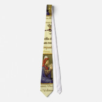 Book of Hours Neck Ties