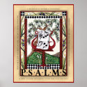 Book of Psalms canvas print