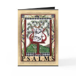 Book of Psalms greeting card