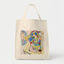 "Book of Rules" by Ruchell Alexander Canvas Bag