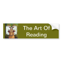 Book of Secrets 4-The Rabbit Story Bumper Sticker