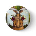 Book of Secrets 4-The Rabbit Story Pinback Buttons