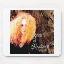 Book of Shadows Mouse Pad