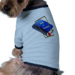 Book or facebook pet clothing