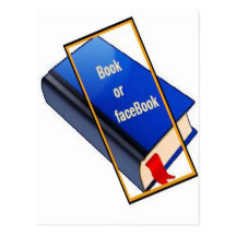 Book or facebook postcard