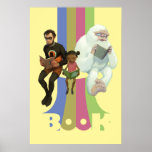 BOOK! posters