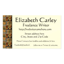 Book Scene  Business Card