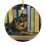 Book Shelf Cutie Christmas Ornament