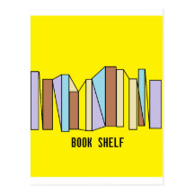 Book Shelf Post Cards