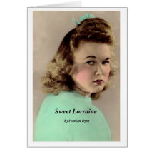 Book signing invitation card