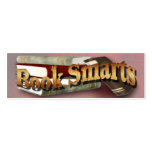 Book Smarts Bookmarkers business cards