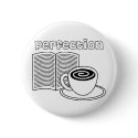Book & Tea Perfection buttons