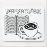 Book & Tea Perfection Mouse Mat