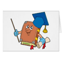 Book teacher card