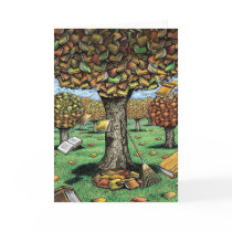 Book Tree Card
