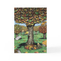 Book Tree Card