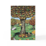 Book Tree Card