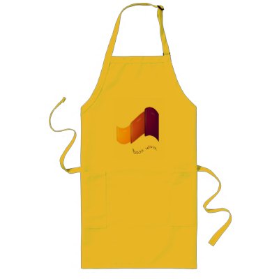Book Wave Aprons by mindprint9