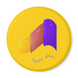 Book Wave Magnets
