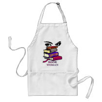 Book Woman Apron