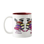 Book Woman Mug