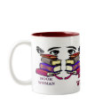 Book Woman Mug