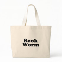Book Worm Bag Tote