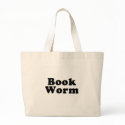 Book Worm Bag Tote