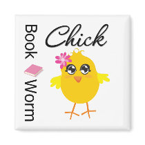 Book Worm Chick
