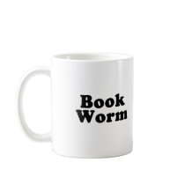 Book Worm Coffee Mug