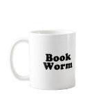 Book Worm Coffee Mug