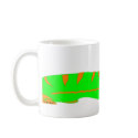 Book Worm Mug