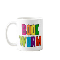 Book Worm Mug