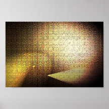 Book Worm Poster