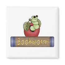 Book Worm T shirts and Gifts