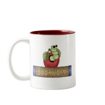 Book Worm T shirts and Gifts Coffee Mugs