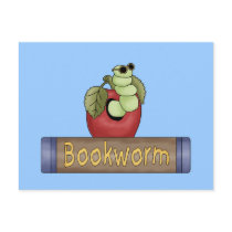 Book Worm T shirts and Gifts