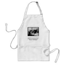 Booker T. Washington Apron