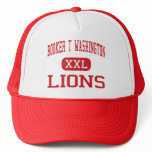 Booker T Washington - Lions - High - New Orleans hats