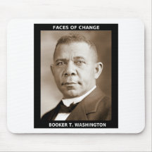 Booker T. Washington Mouse Pad
