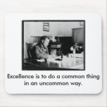 Booker T. Washington mousepads