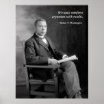 Booker T. Washington posters