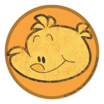 Booker the Chick Stickers