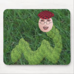 Bookman T. Worm mousepads