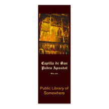 Bookmark - Capilla de San Pedro Business Cards